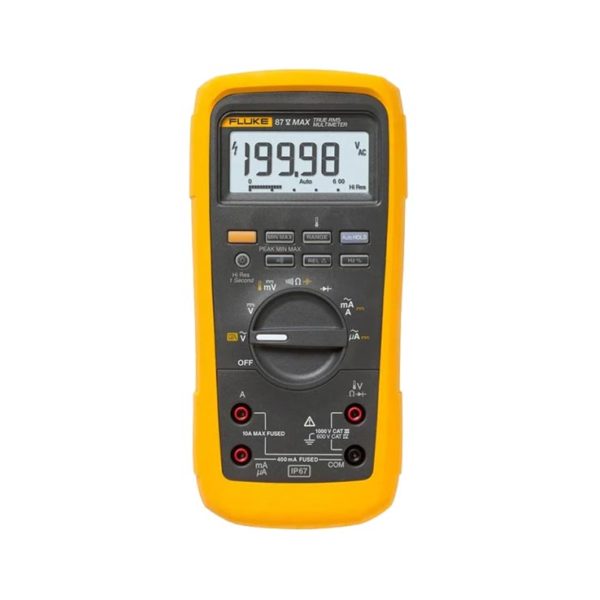 Fluke V Max Mult Metro Digital De Verdadero Valor Eficaz