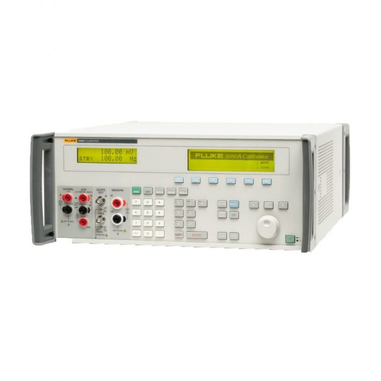 Calibrador eléctrico multiproducto. Modelo Fluke 5080A - Helios