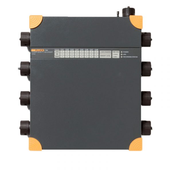 Registrador trifásico de calidad eléctrica