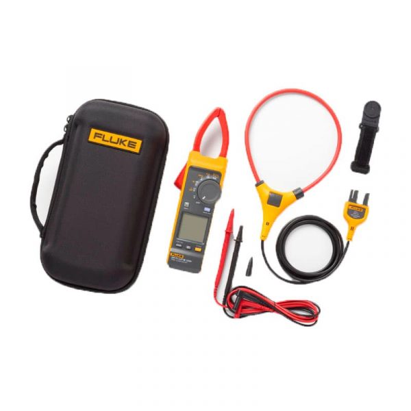 Pinza amperimétrica para aplicaciones fotovoltaicas con sonda iFlex de 2,500A AC y medida de tensión hasta 1,500V DC. Conexión Inalámbrica Fluke Connect - Imagen 3