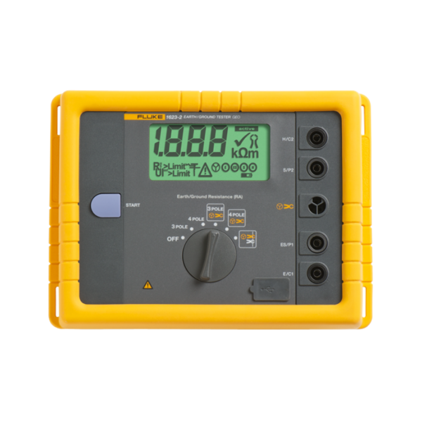Kit medidor digital de tierra física Fluke 1623-2