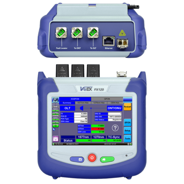 XG(S)-PON Analyzer - Imagen 2