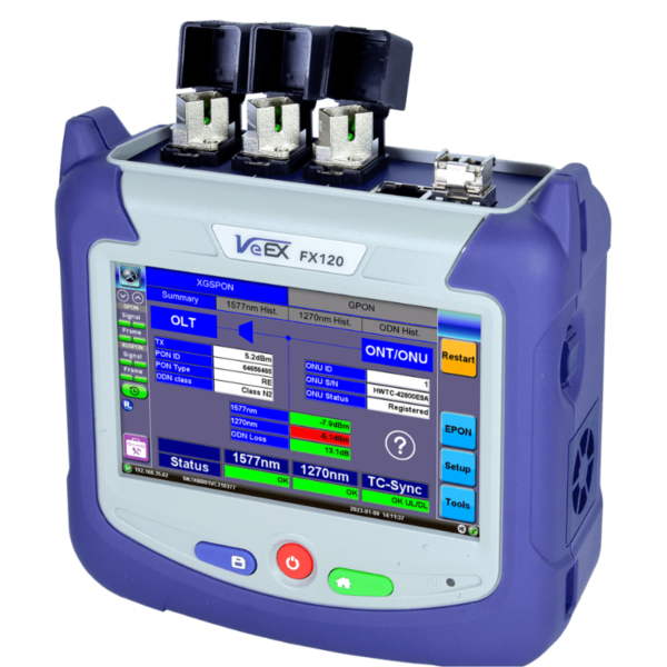 XG(S)-PON Analyzer