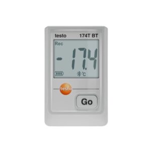 "Registrador de temperatura " TESTO 174 T BT