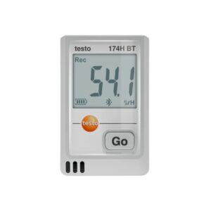 Registrador de humedad y temperatura testo 174 H BT - Con Bluetooth y App testo Smart