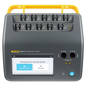Analizador de seguridad eléctrica (ESA 715)