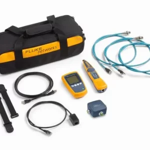 Kit de verificador de cableado Ethernet Industrial MicroScanner™ PoE de Fluke Networks