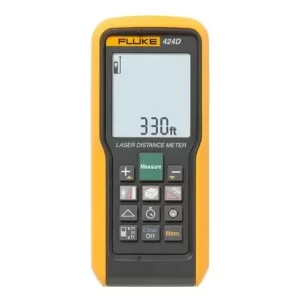 Medidor láser de distancia Fluke 424D
