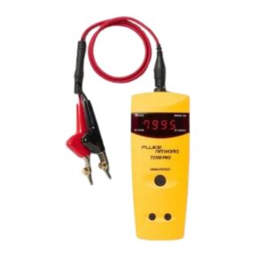 Localizador de fallas de cable Fluke Networks TS100-PRO-BT-TDR con detección de derivación de puente