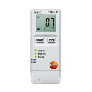 Monitor de temperatura, humedad y vibraciones testo 184 G1 - Para monitorizar las mercancías en transporte