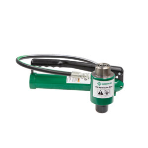 "Kit de sacabocado hidráulico de 11 ton con bomba manual y Slug-Buster® de 1/2"" - 4"" "