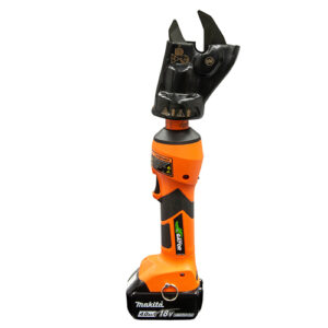 Cortador de cables de 32 mm con aislamiento y cargador de 230 V